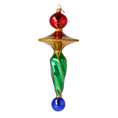Load image into Gallery viewer, Celestial Spire Glass Christmas ornament Retro Glass Reflector Ornament 2024-052
