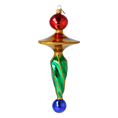 Load image into Gallery viewer, Celestial Spire Glass Christmas ornament Retro Glass Reflector Ornament 2024-052
