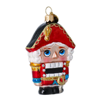 Steadfast Sentry | Hand-Painted Glass Ornament | Blubom 2024-064