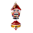 Load image into Gallery viewer, Royal Nutcracker Nutcracker Handmade Glass Christmas ornament 2024-066
