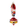 Load image into Gallery viewer, Royal Nutcracker Nutcracker Handmade Glass Christmas ornament 2024-066
