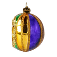 Load image into Gallery viewer, Golden Emerald Star Reflector Premium christmas glass ornament 2024-069
