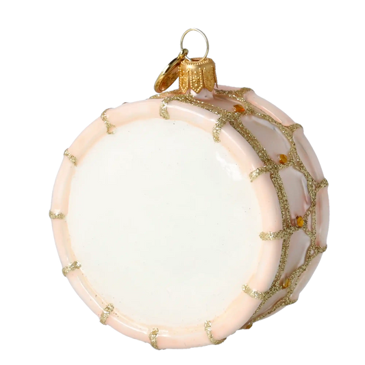 Bębenek Szklana Ozdoba