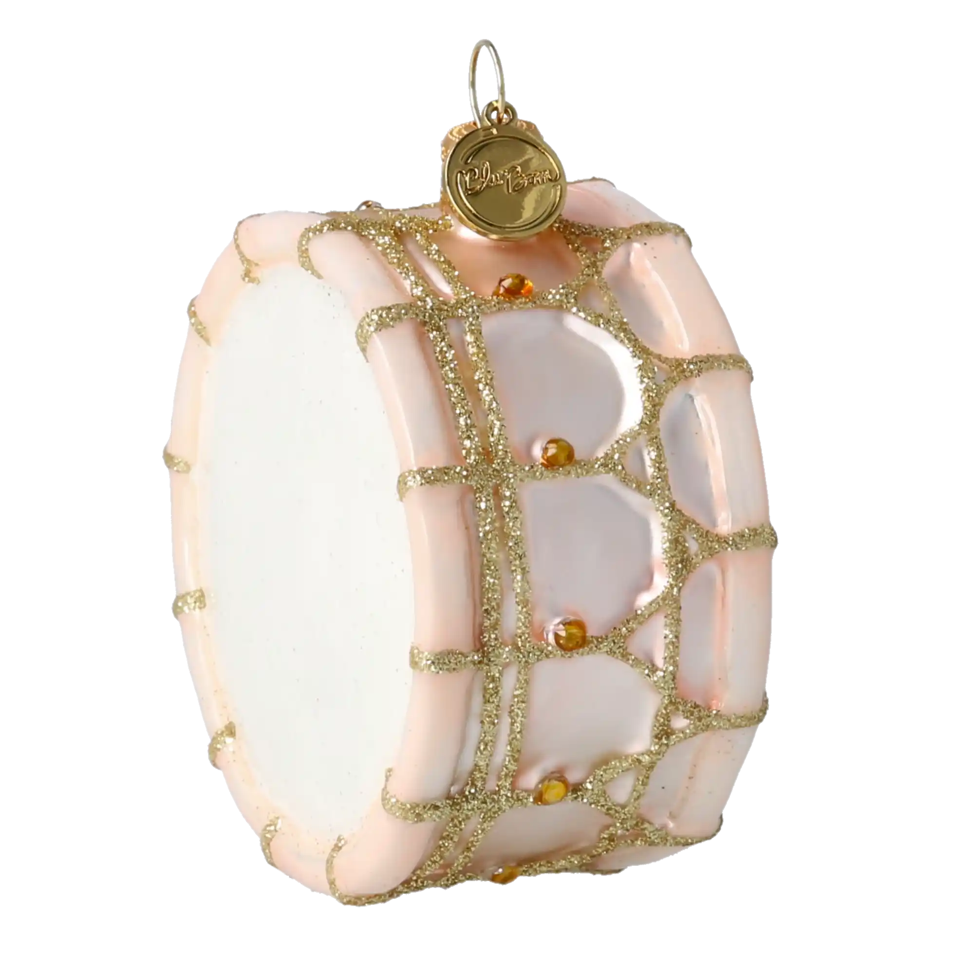 Bębenek Szklana Ozdoba