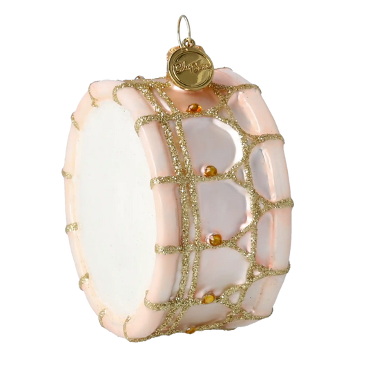 Bębenek Szklana Ozdoba