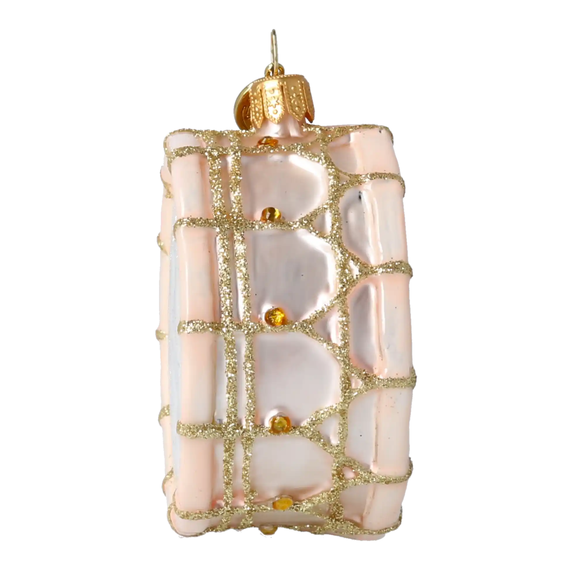 Bębenek Szklana Ozdoba