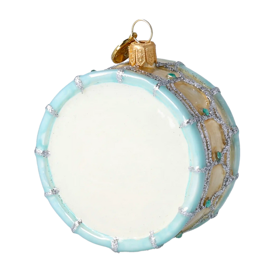 Bębenek Szklana Ozdoba