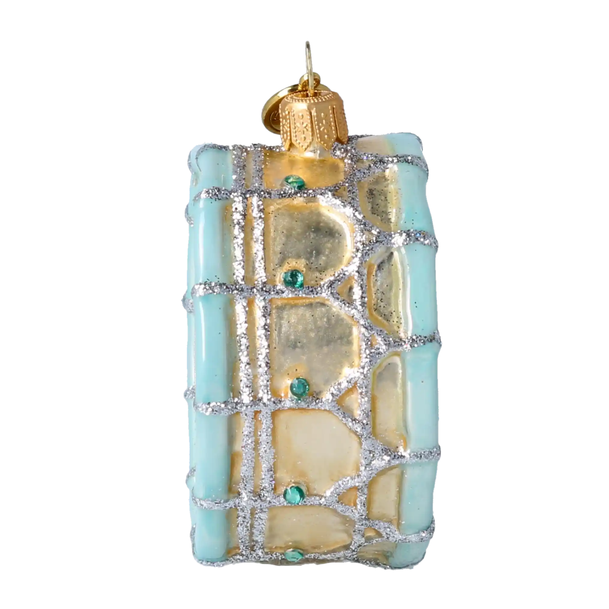 Bębenek Szklana Ozdoba