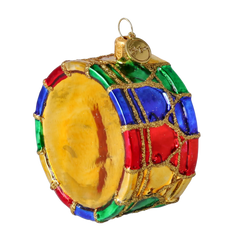 Toy Drum in Stained Glass