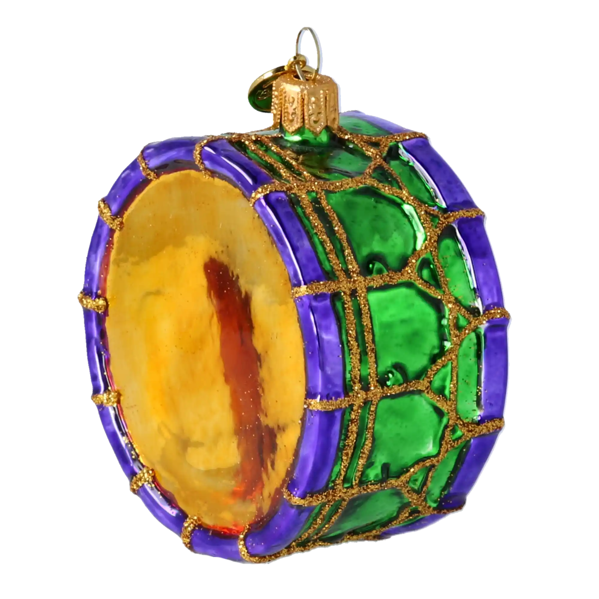 Bębenek Szklana Ozdoba