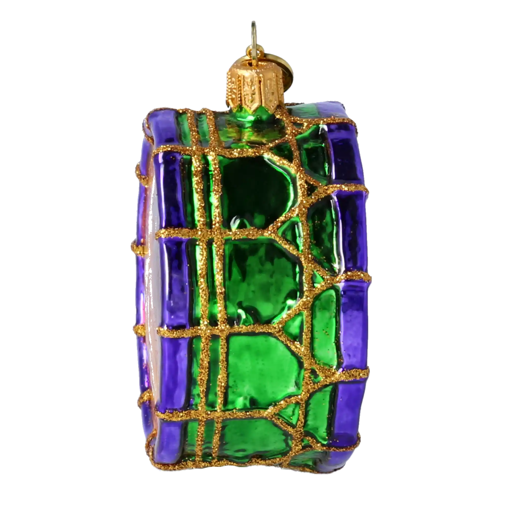 Bębenek Szklana Ozdoba