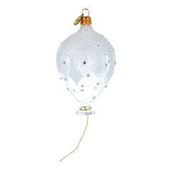 Floating Balloon in Clear