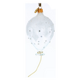 Załaduj obraz do przeglądarki galerii, Frosted Pearl Balloon Premium christmas glass ornament 2024-081

