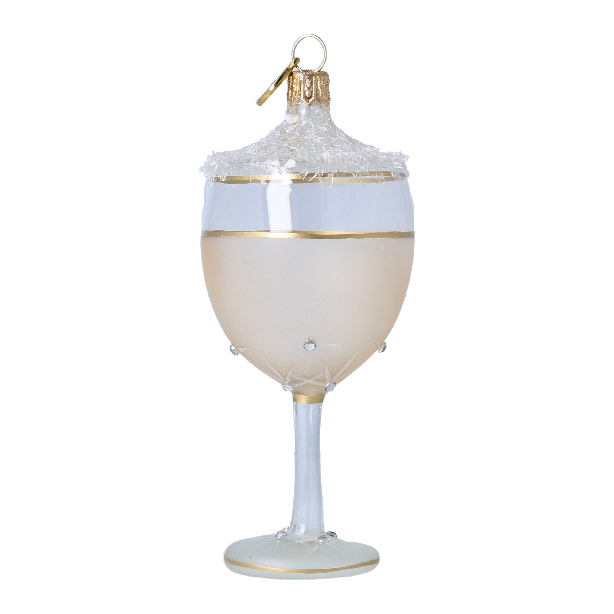 Kieliszek Szampana Szklana Ozdoba