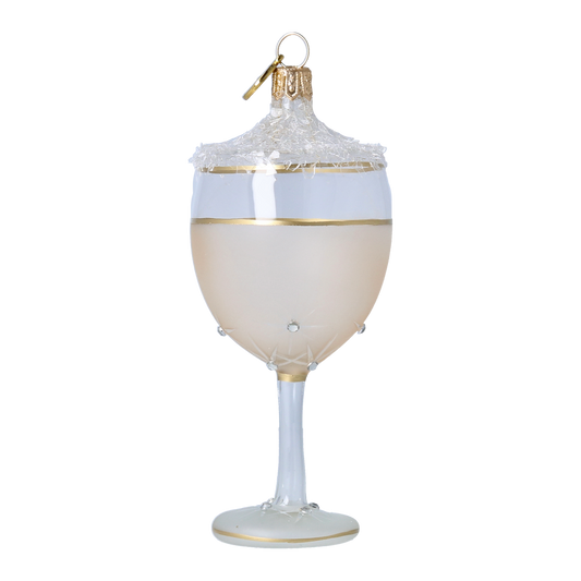 Kieliszek Szampana Szklana Ozdoba