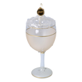 Załaduj obraz do przeglądarki galerii, Kieliszek Szampana Szklana Ozdoba
