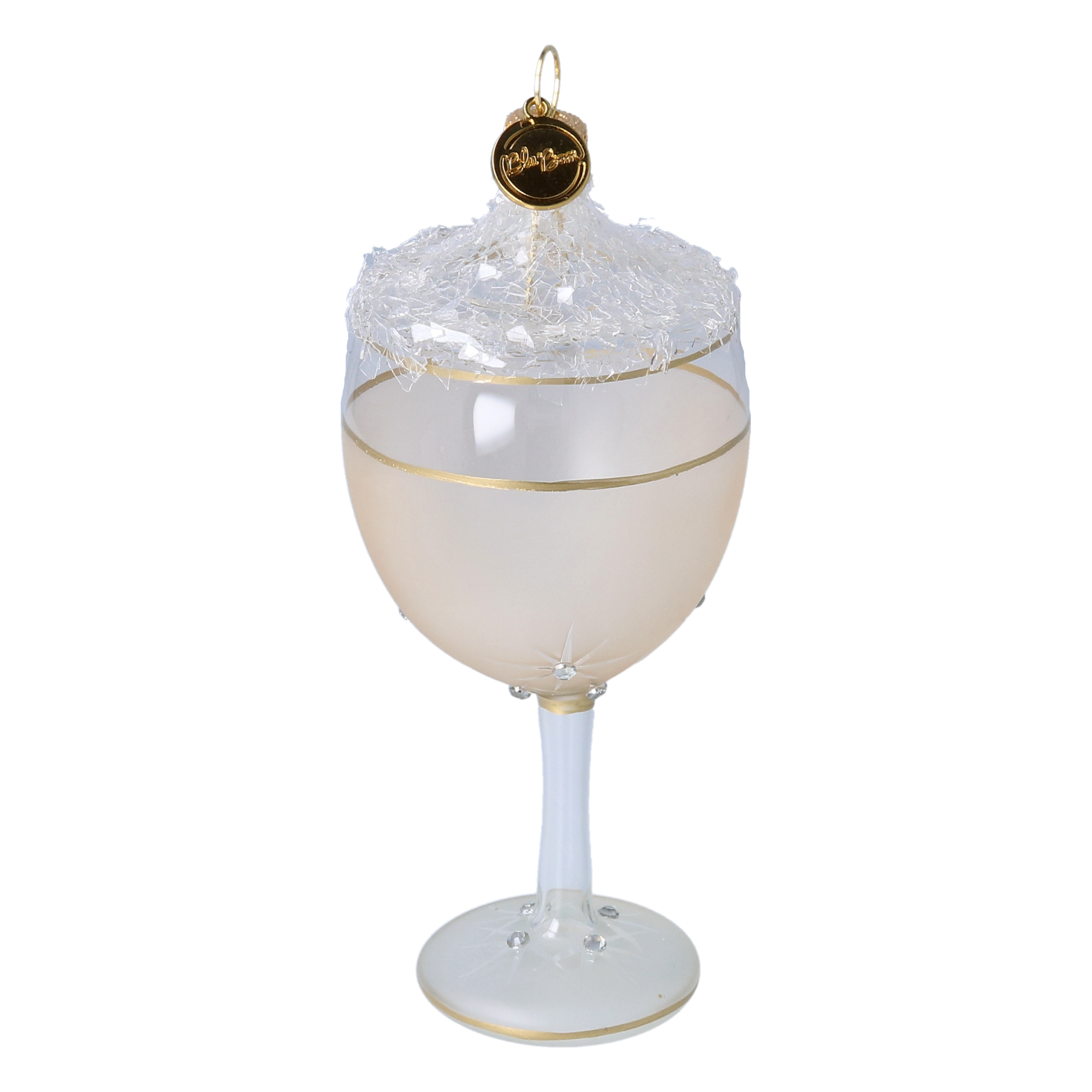 Kieliszek Szampana Szklana Ozdoba