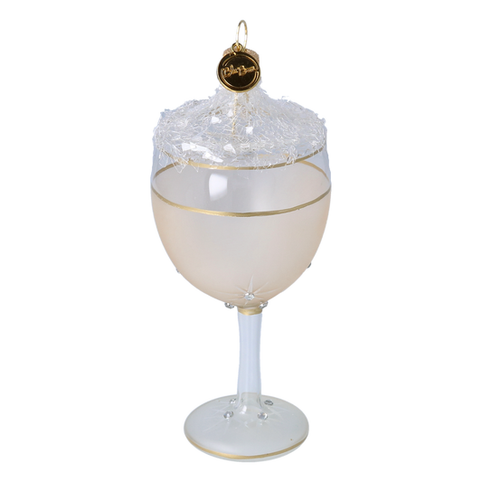 Kieliszek Szampana Szklana Ozdoba