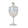Silent Toast | Hand-Painted Glass Ornament | Blubom 2024-085
