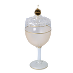 Silent Toast | Hand-Painted Glass Ornament | Blubom 2024-085