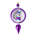 Load image into Gallery viewer, PRE-ORDER Arctic Starburst  Glass Christmas ornament Star free blowing 2024-087
