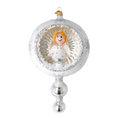 Load image into Gallery viewer, PRE-ORDER Heavenly Glow  Glass Christmas ornament Star free blowing Angel 2024-088

