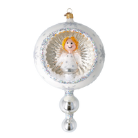 Serene Alabaster Seraph