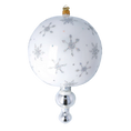 Load image into Gallery viewer, PRE-ORDER Heavenly Glow  Glass Christmas ornament Star free blowing Angel 2024-088
