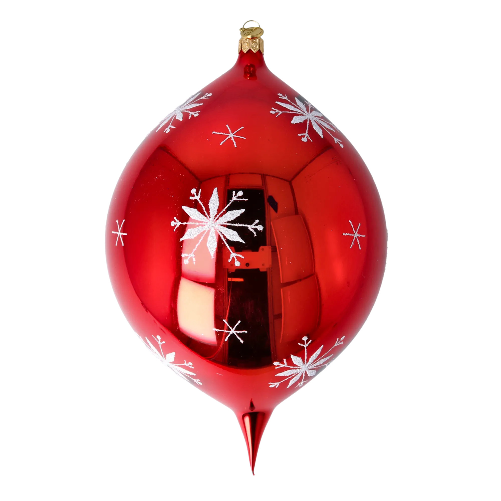 Snowman Winter Joy. Handmade Glass Christmas ornament. 2024-089