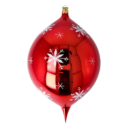 Snowman Winter Joy. Handmade Glass Christmas ornament. 2024-089