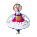 Breathless Frost Soloist | Hand-Painted Glass Ornament | Blubom 2024-095