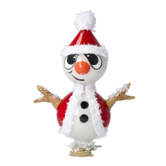 Clip-On Snowman in Ruby