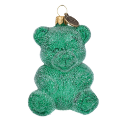 Gummy Bear Treat in Green