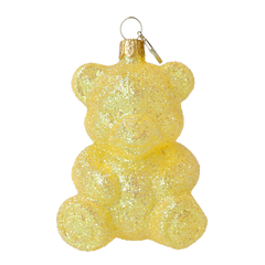 Gummy Bear Treat in Yellow