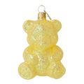Mellow Citron Bear | Hand-Painted Glass Ornament | Blubom 2024-126