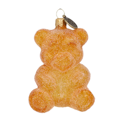 Gummy Bear Treat in Orange