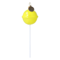 Załaduj obraz do przeglądarki galerii, Lizak żółty bombka szklana ozdoba
