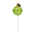 Load image into Gallery viewer, Christmas Lollipop. Handmade Glass Christmas ornament. 2024-137
