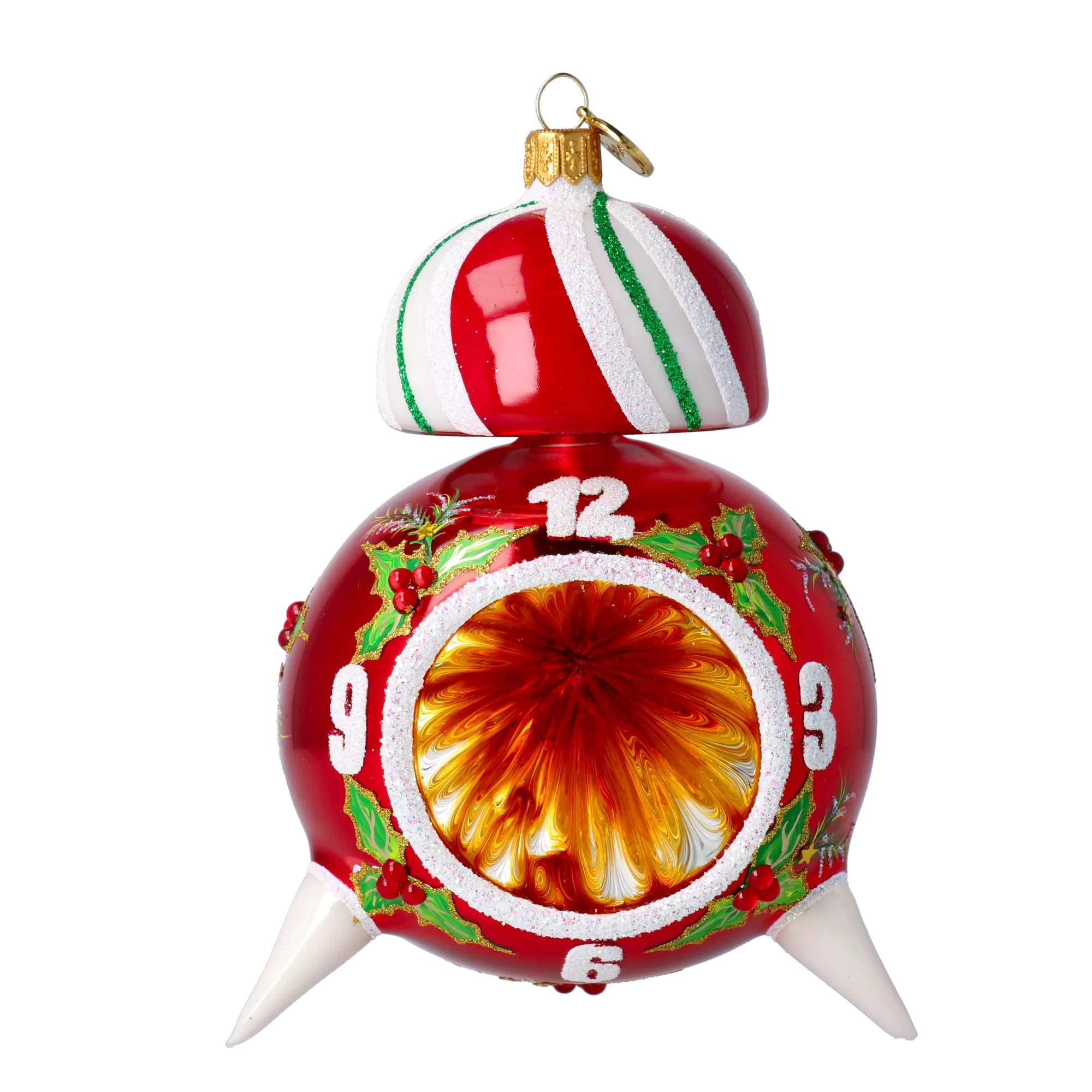 Christmas Watch - Time of Wonders- Christmas Ornament. 2024-179