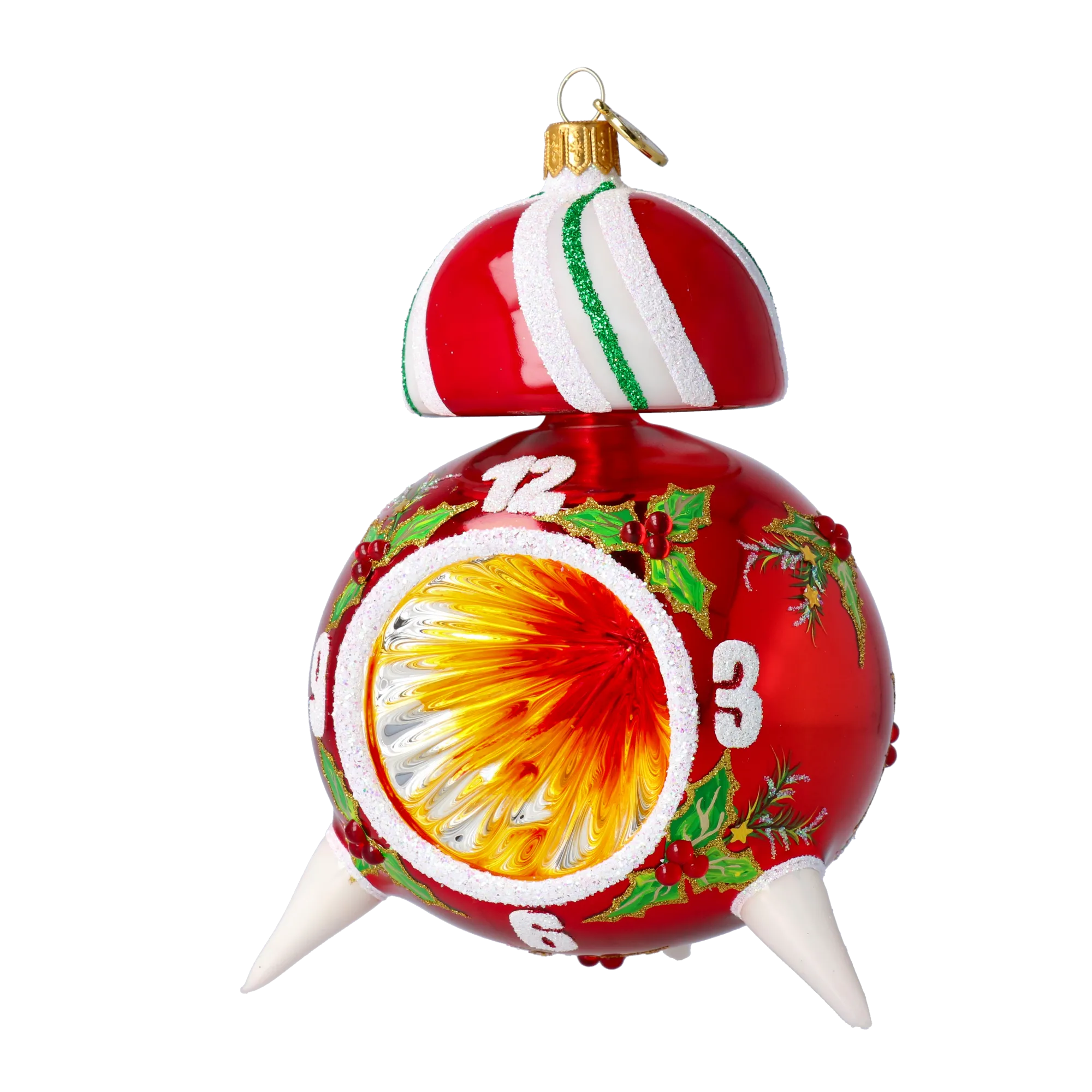 Christmas Watch - Time of Wonders- Christmas Ornament. 2024-179