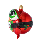 Giddy Reef Scavenger | Hand-Painted Glass Ornament | Blubom 2024-180