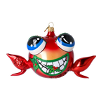 Mischievous Mariner | Hand-Painted Glass Ornament | Blubom 2024-181