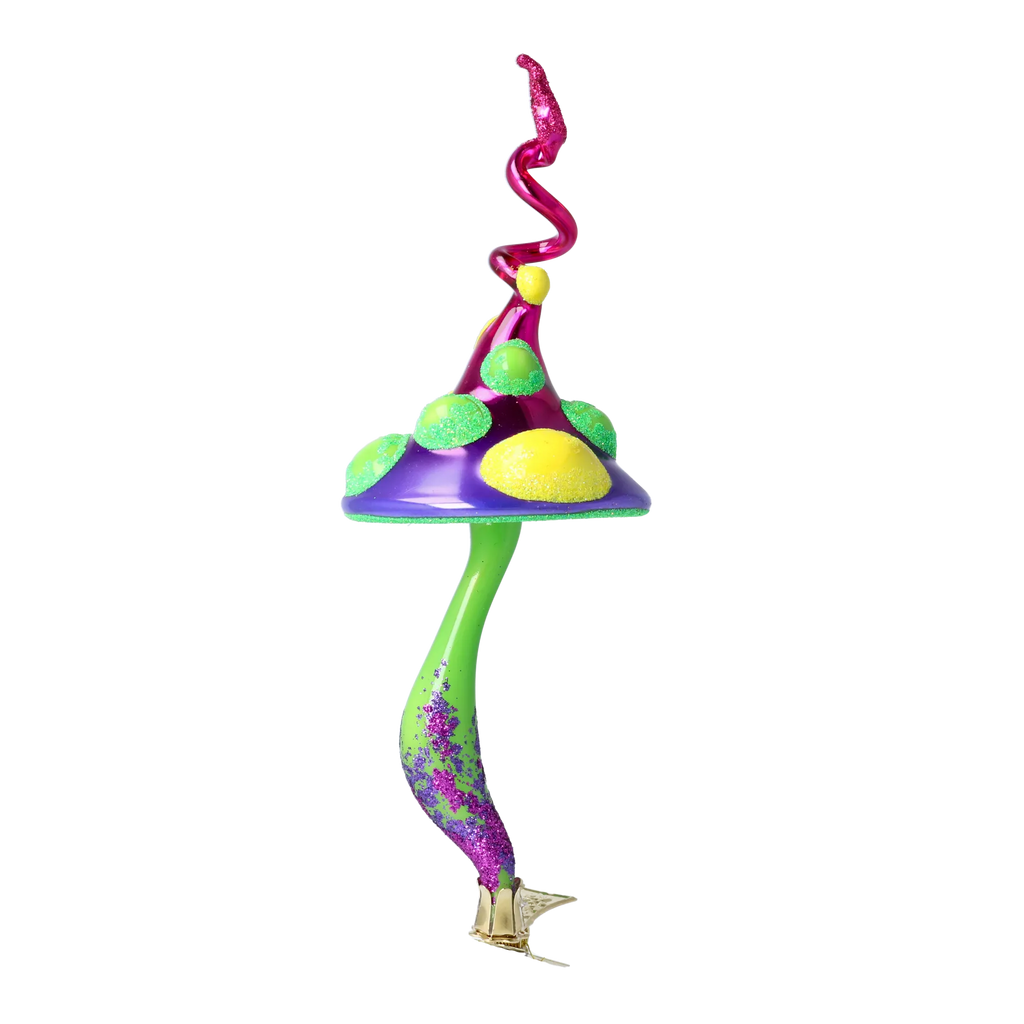 Lucid Fable | Hand-Painted Glass Ornament | Blubom 2024-185
