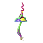 Lucid Fable | Hand-Painted Glass Ornament | Blubom 2024-185