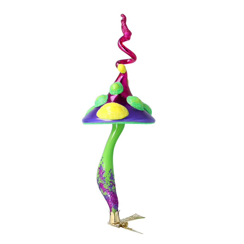Lucid Fable | Hand-Painted Glass Ornament | Blubom 2024-185