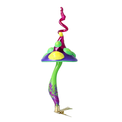 Lucid Fable | Hand-Painted Glass Ornament | Blubom 2024-185