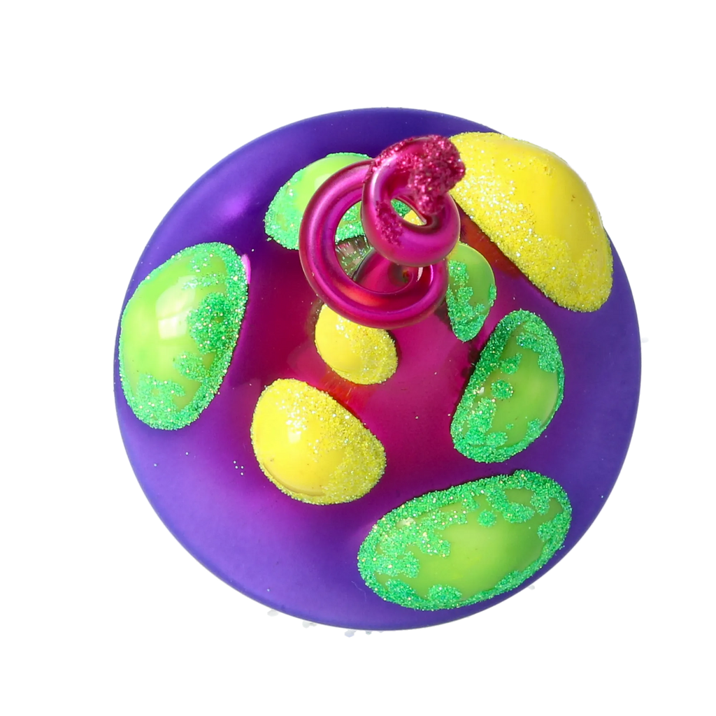 Lucid Fable | Hand-Painted Glass Ornament | Blubom 2024-185