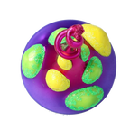 Lucid Fable | Hand-Painted Glass Ornament | Blubom 2024-185