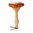 Załaduj obraz do przeglądarki galerii, Amber Woodland Mushroom Premium christmas glass ornament 2024-188
