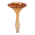 Załaduj obraz do przeglądarki galerii, Amber Woodland Mushroom Premium christmas glass ornament 2024-188
